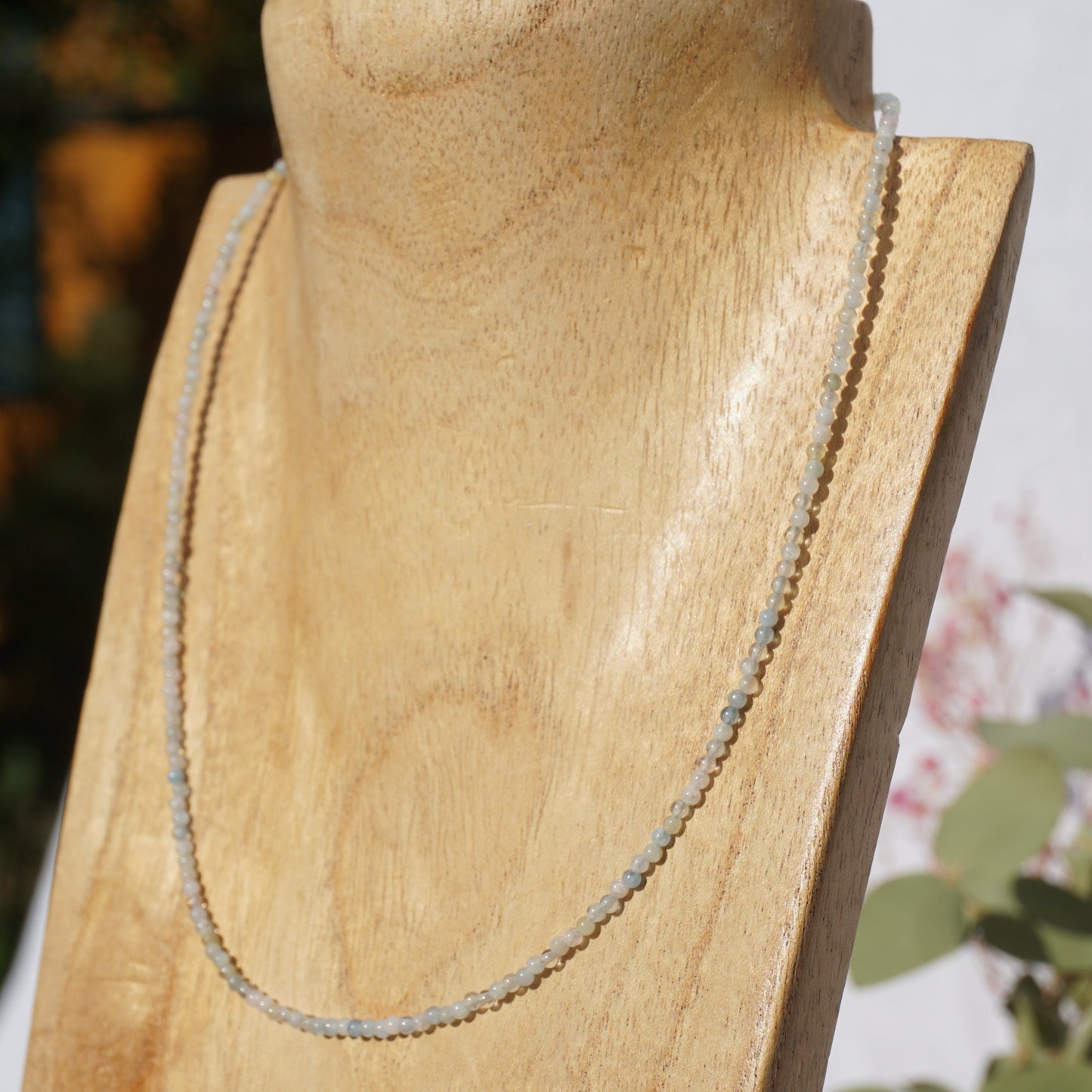 Kette Morganit