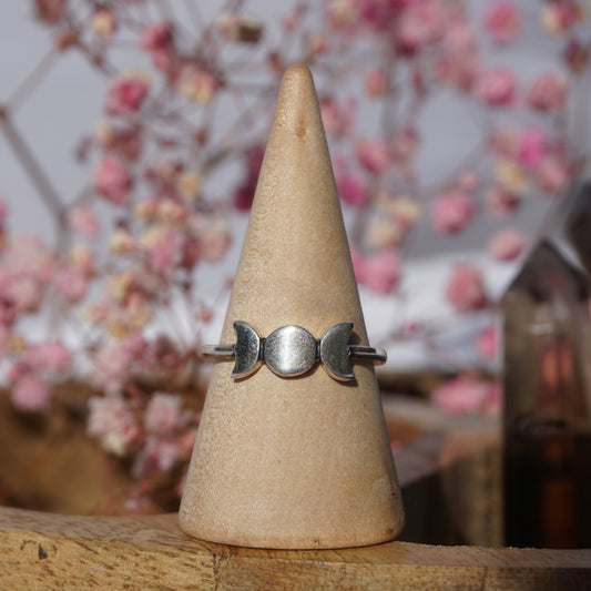 Ring Mondphasen schmal
