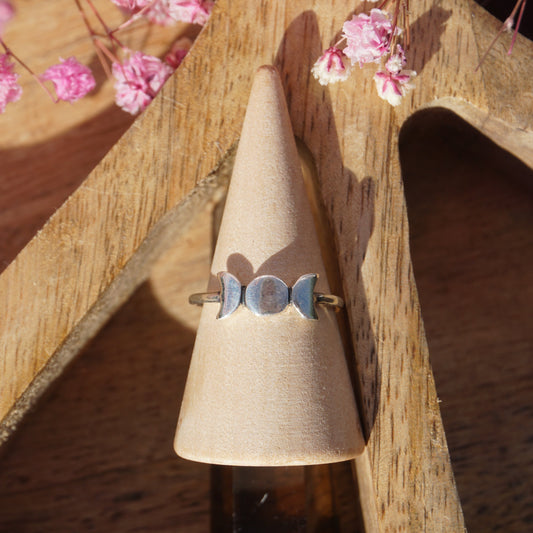 Ring Mondphasen schmal