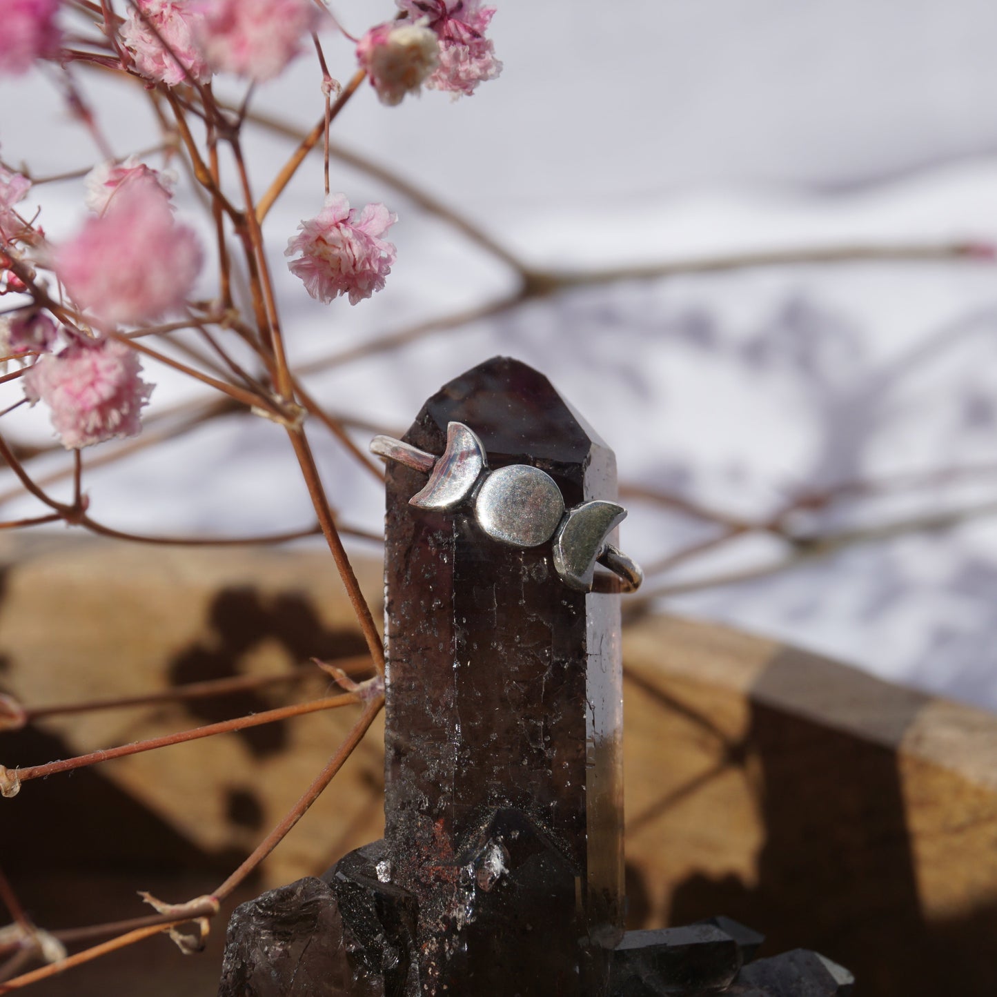 Ring Mondphasen schmal