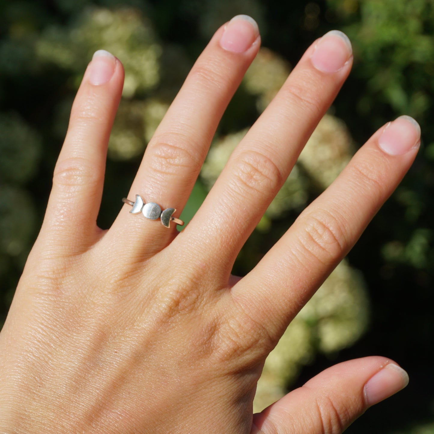 Ring Mondphasen schmal