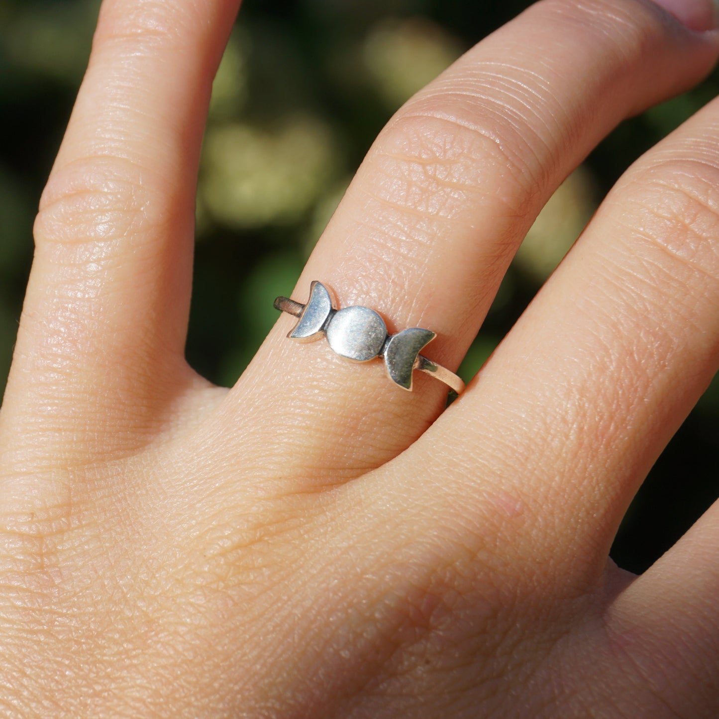 Ring Mondphasen schmal