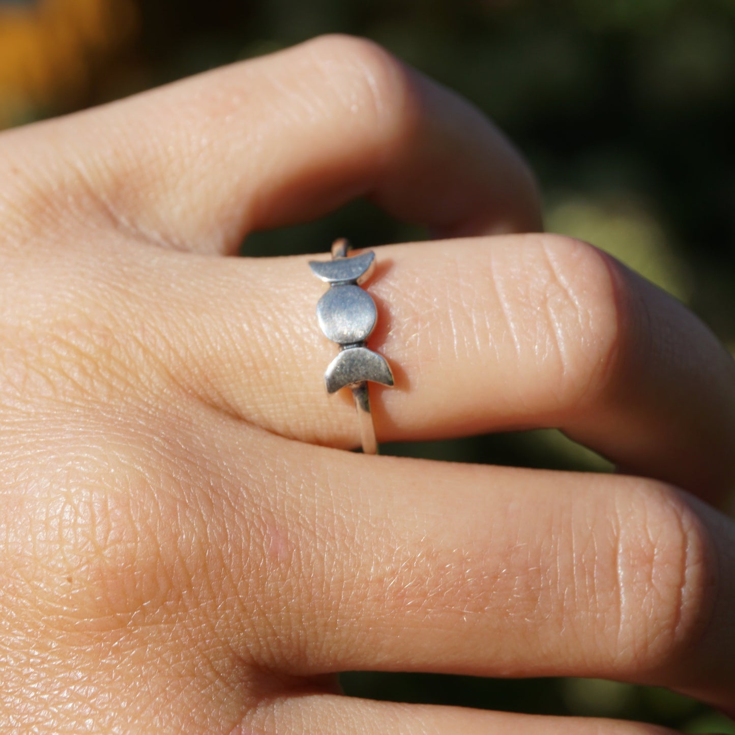 Ring Mondphasen schmal