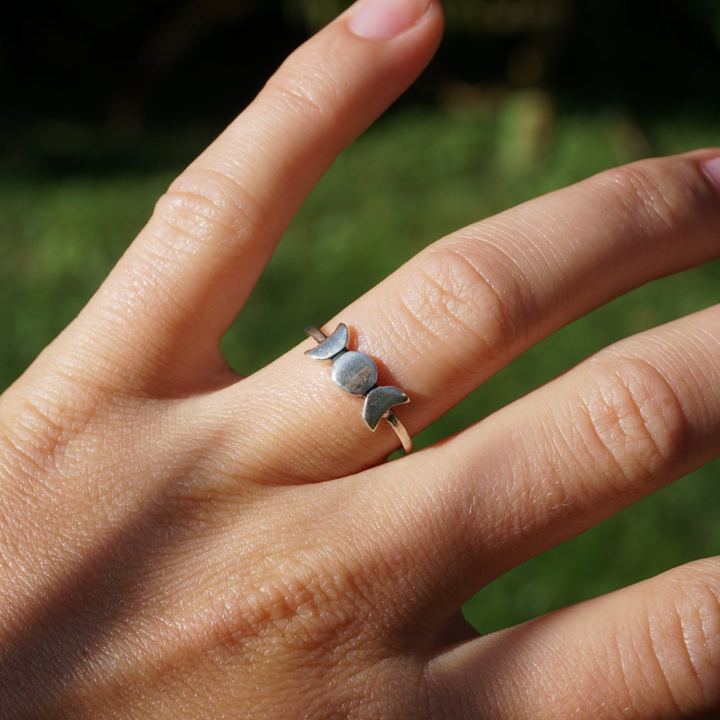Ring Mondphasen schmal