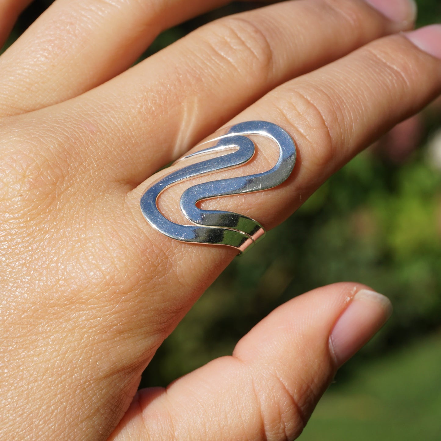 Ring Twisted