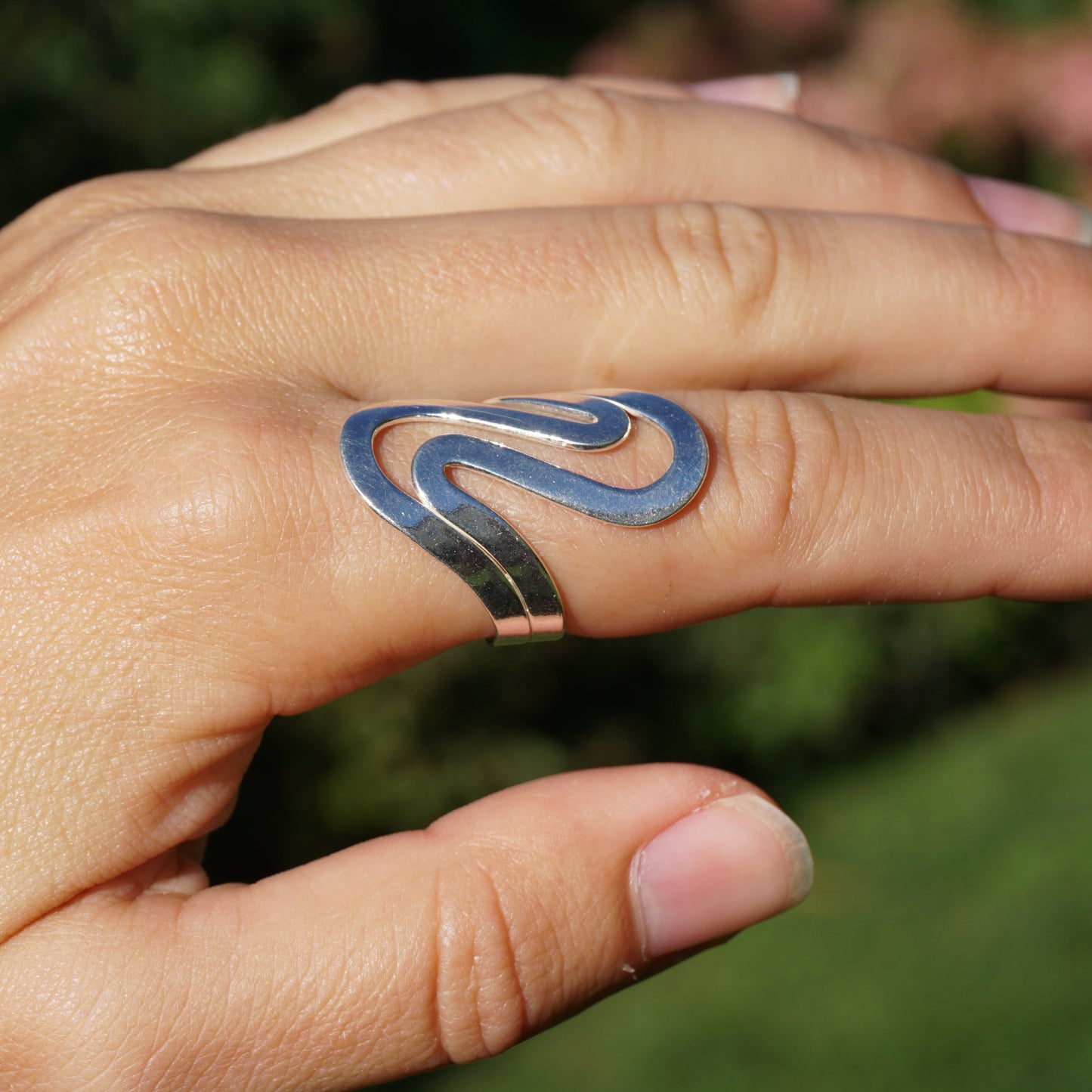 Ring Twisted