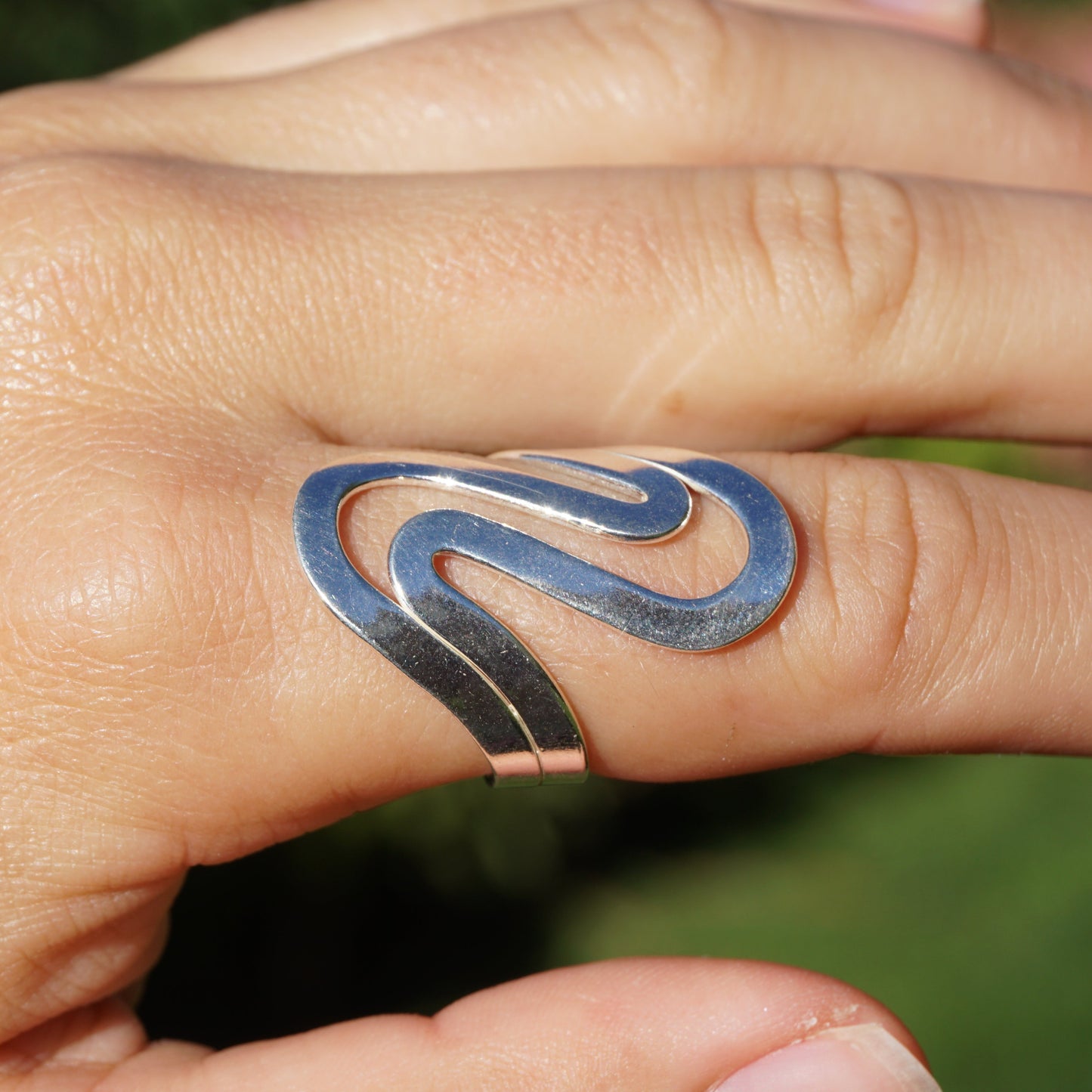 Ring Twisted