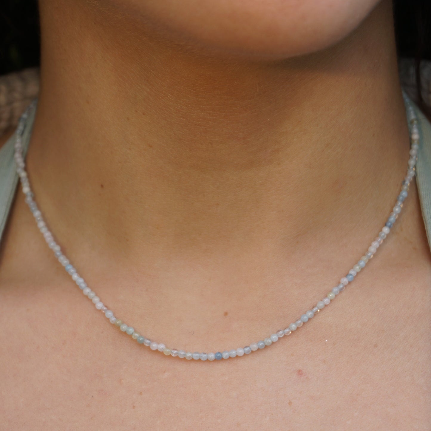 Kette Morganit