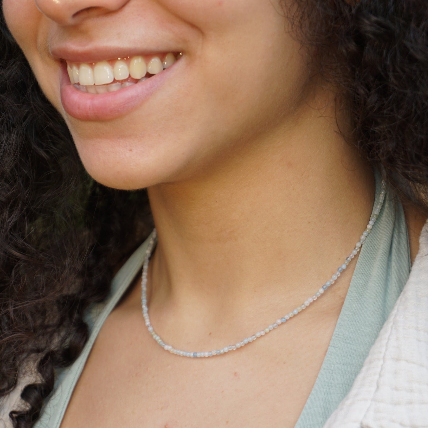 Kette Morganit