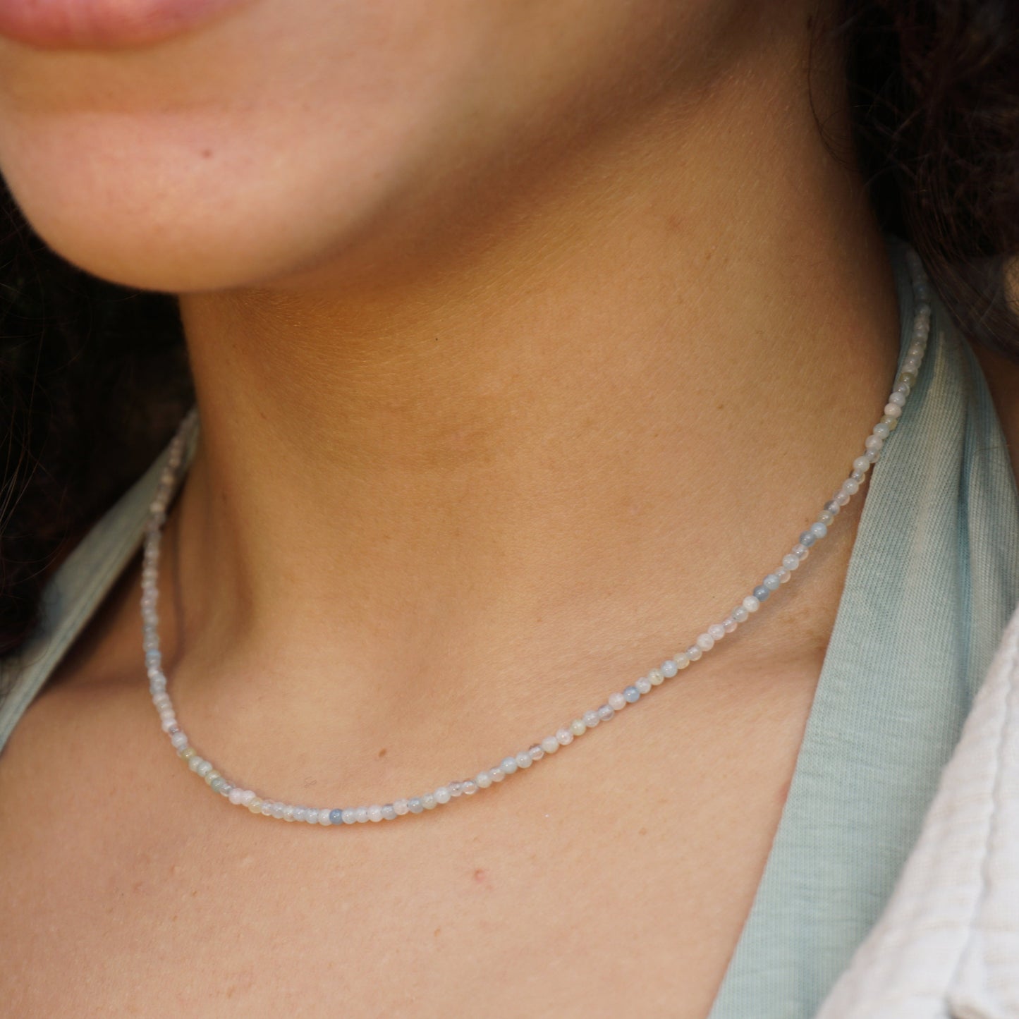 Kette Morganit