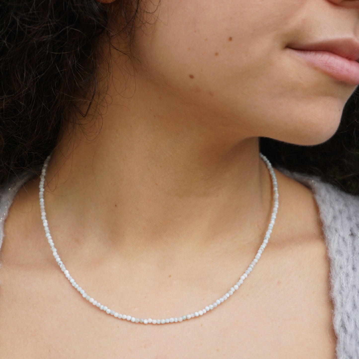 Kette Larimar