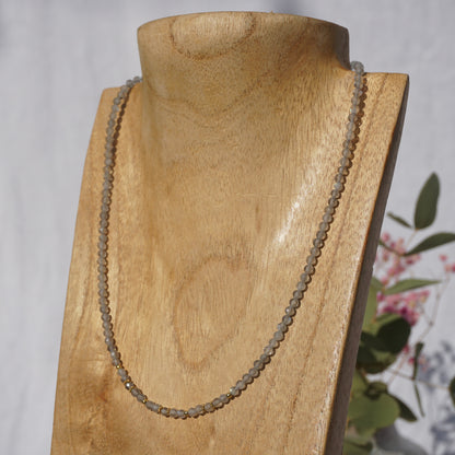 Kette Labradorit | Gold