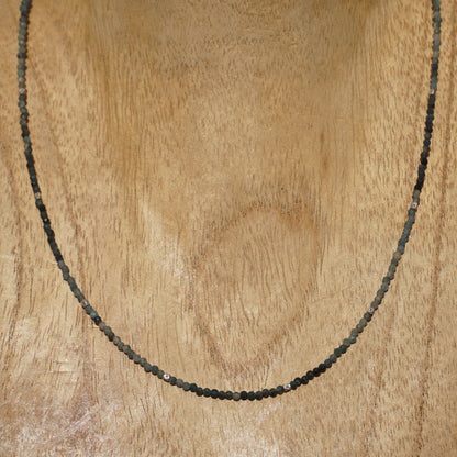 Kette Blauer Turmalin | Silber